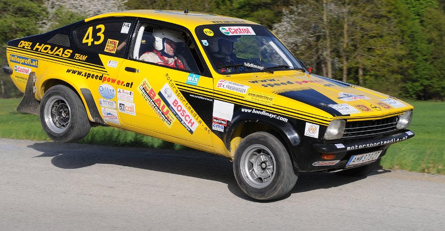 Oldtimer Jungtimer Rally (1)